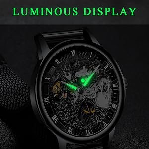 Luminous Waterproof Watch for Men