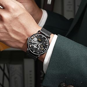 Luminous Waterproof Watch for Men